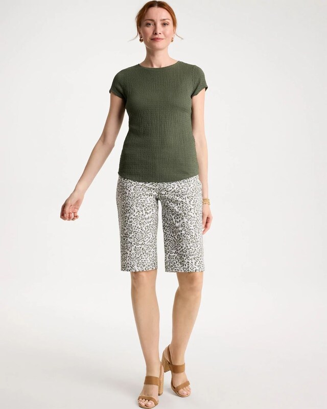 Fauna Brigitte Slim Shorts - image 2